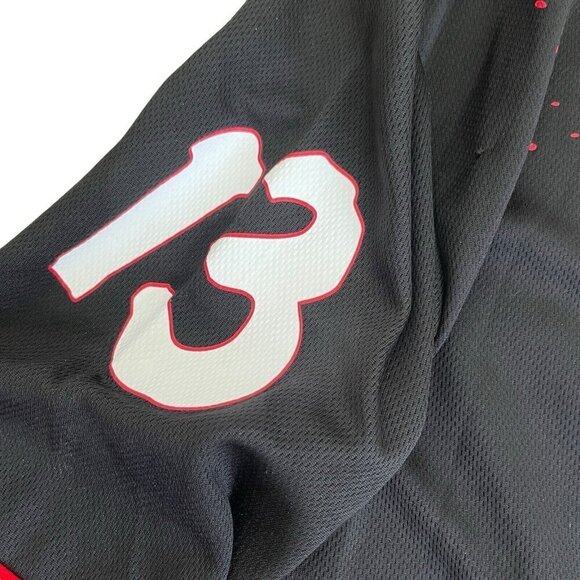 Friday The 13th Jason Voorhees Horror Movie Hockey Jersey Men Size Large Costume - Picture 8 of 13